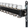 Коллектор отопления STOUT 1"нержа., 13x3/4" с расxодомерами SMS 0917 000013